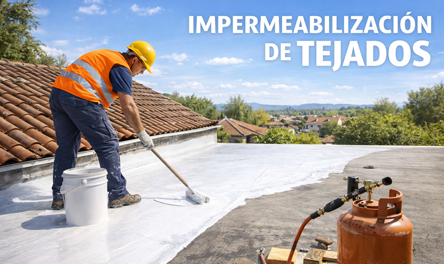 Impermeabilizacion de Tejados
