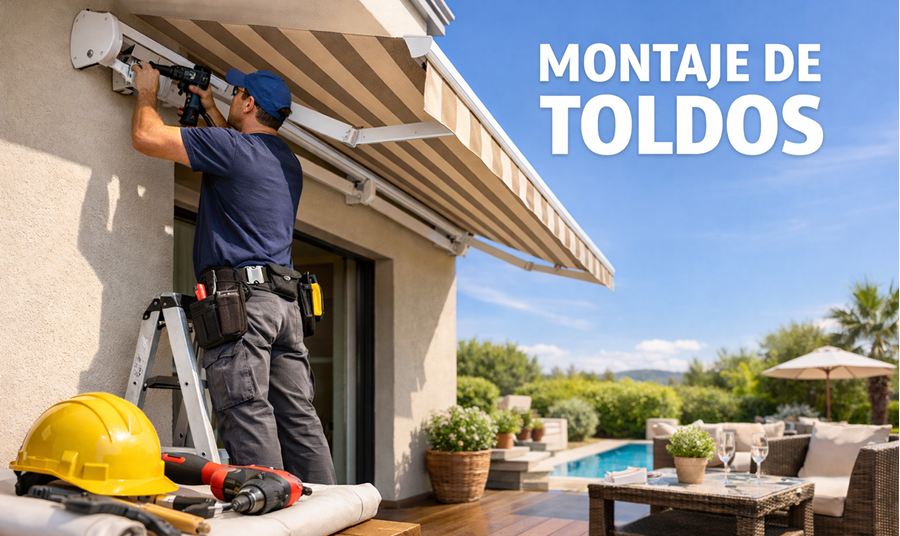 Montaje de toldos Madrid