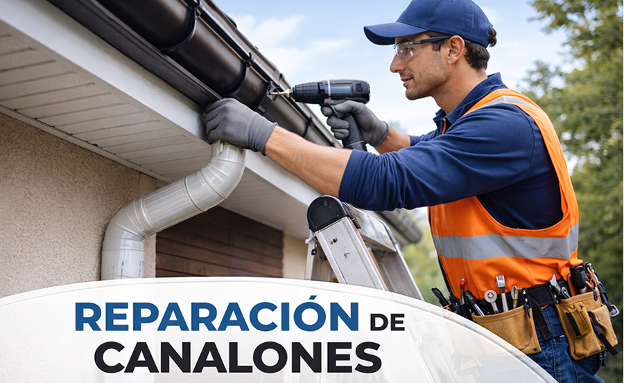 Reparacion de Canalones