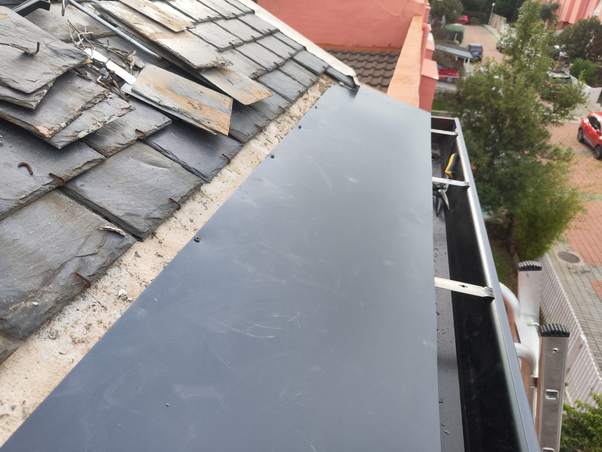 Trabajos Realizados Canalones Noroeste Madrid