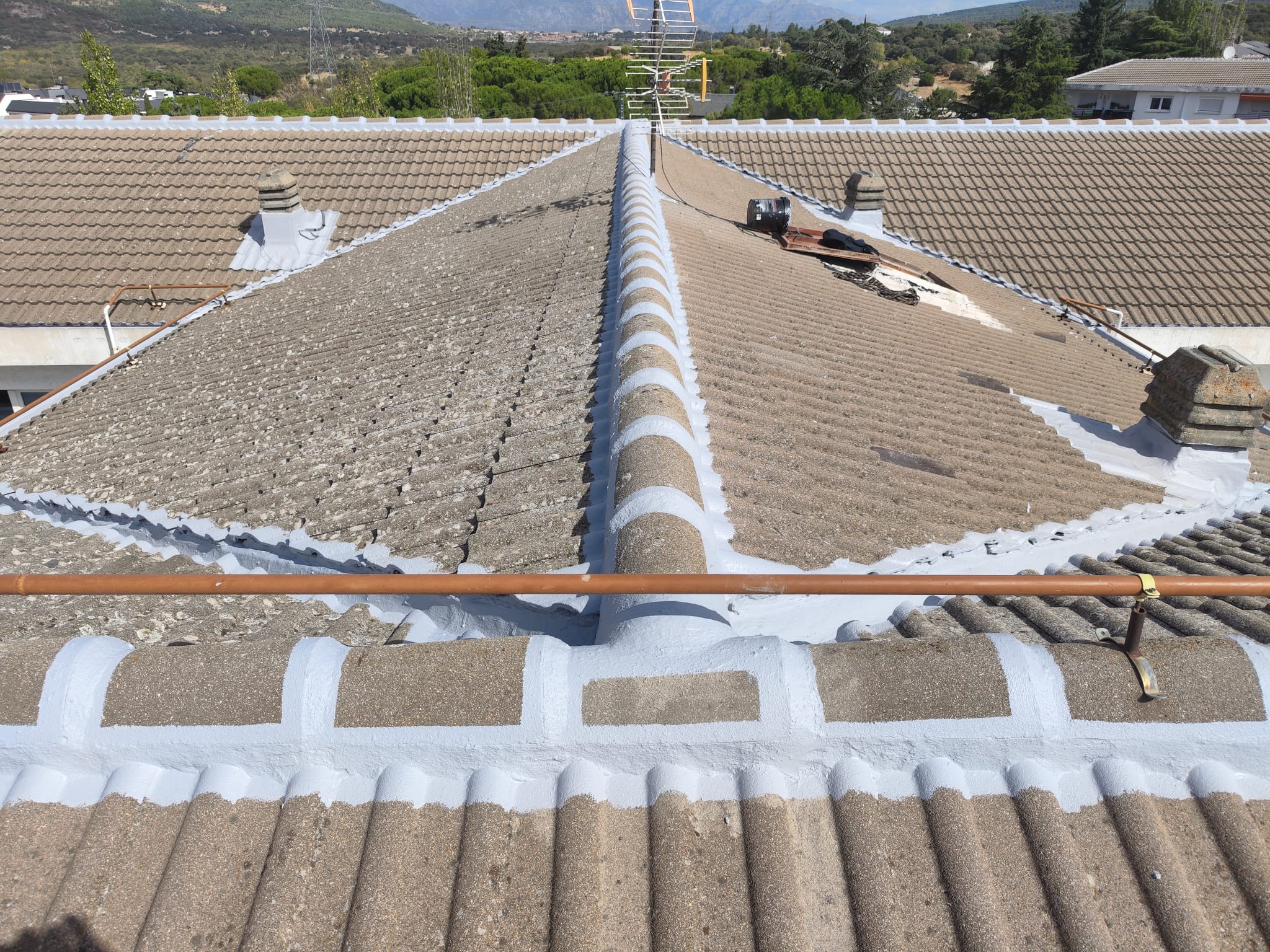 Trabajos Realizados Canalones Noroeste Madrid