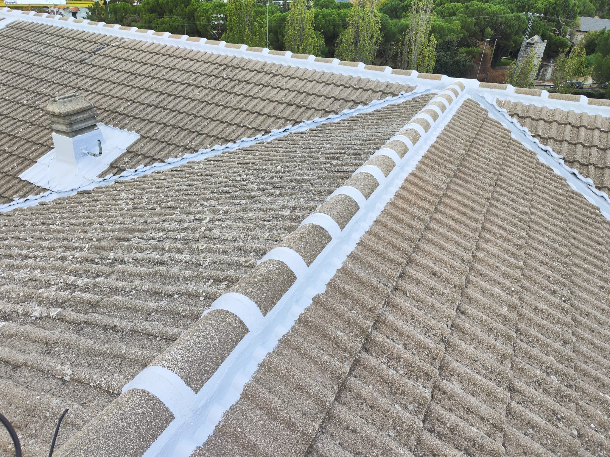 Trabajos Realizados Canalones Noroeste Madrid